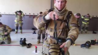 Training Division class 225 scba 60 second drill video