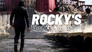 Rocky's Entry Scene | KGF Chapter 2
