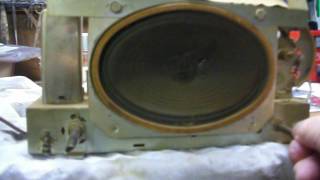 Moratto Philco 46-250 Initial Testing