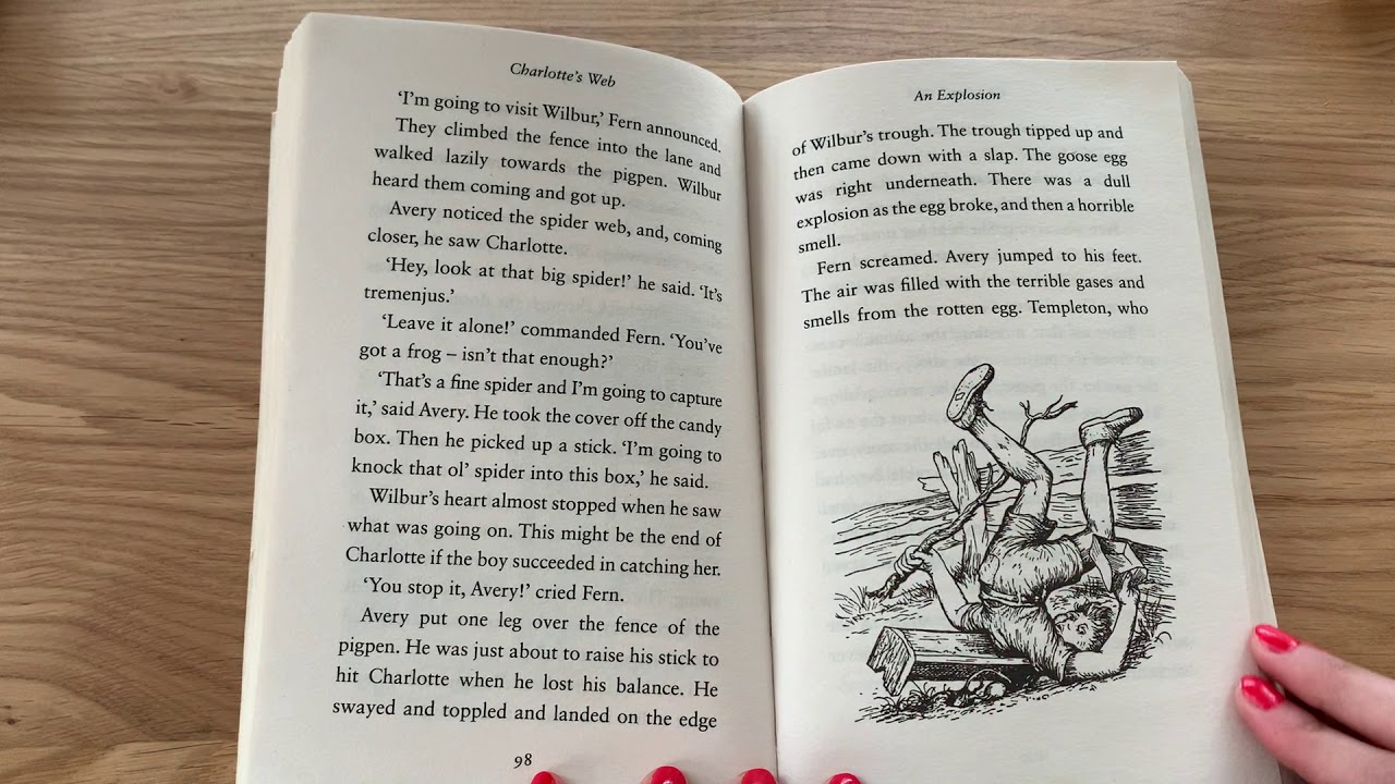 Charlotte S Web Chapter 10 Youtube