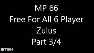 MP 066 Part 3/4:Zulus (Civilization V Brave New World 6 Player Free For All) Gameplay/Commentary