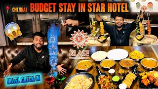 STAR HOTEL CHECK-IN !! One Night Stay in Klase Hotels - Guindy Chennai