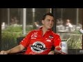 Indycar Driver Graham Rahal Discusses David Letterman's Passion For Indycar Racing - 6/25/15