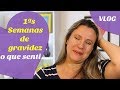 PRIMEIRAS SEMANAS DE GRAVIDEZ, o que eu senti | Monica Romeiro