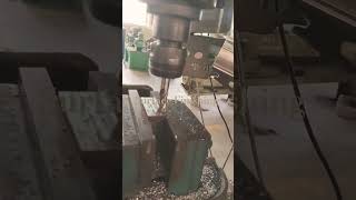 Universal Milling Machine || Milling Machining Process || Mild Steel || Steel Alloy