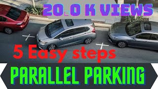 Parallel Parking Easy | How To Parallel Park | Practical Driving Test Germany