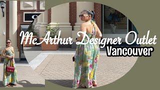 McArthurGlen Designer Oulet Vancouver + shopping  |JenibeSanchez