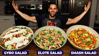 Big Ass Salads That Maximize Fat Loss (3 Ways)