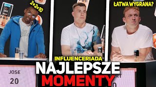 FAME INFLUENCERIADA (Pasut, Josef, Alanik, Cios, Wiewiór) - NAJLEPSZE MOMENTY/skrót