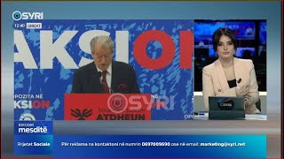 Kreu i PD, Sali Berisha deklaratë për mediat  (21.01.2025)