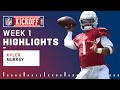 Kyler Murray Highlights vs. Titans | NFL 2021