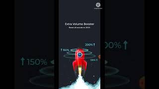 Increase your phone volume up to 200% | App for increasing phone volume