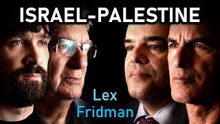 Israel-Palestine Debate: Finkelstein, Destiny, M. Rabbani & Benny Morris | Lex F