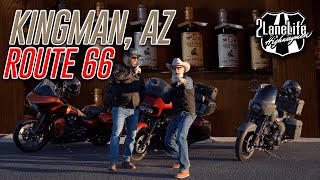 Whiskey Throttle! | Route 66 Distillery Tour \u0026 Historic Kingman Airport