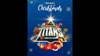 🎅💙 A little extra cheer, Titans style! We wish you a Merry Christmas 🎄✨#AavaDe