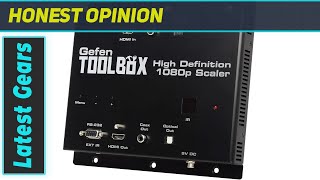 Gefen GTB-HD-1080PS-BLK: The Ultimate 1080p Scaler for Your Home Theater Setup