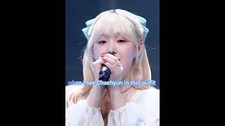 Deja vu feeling when Chaehyun sings #chaehyun #채현 #kep1er