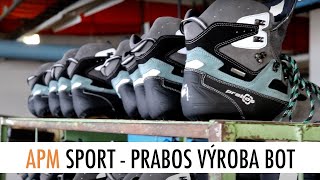 Náhled do výroby Prabos ve Slavičíně [APMsport.cz]