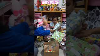 UNBOXING KADO ULTAH BABY UCLUK #kado #ultah #hbd #shorts #baby #happy #fun #unboxing #party