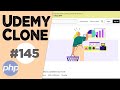 #145 Video upload errors 3 | Udemy clone from scratch in php | Quick programming tutorial