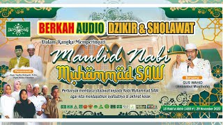 🔴BERKAH AUDIO DZIKIR DAN SHOLAWAT DALAM RANGKA MEMPERINGATI MAULID NABI MUHAMMAD SAW🔴29-11-2023🔴