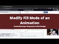 Modify Fill Mode of an Animation (Applied Visual Design) freeCodeCamp Tutorial