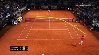 Novak Djokovic - 50 Return Winners in 2019 (HD)