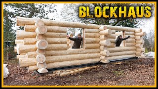 Das Blockhaus - Es ist einfach nur geil! [Part 3] - Blockhütte Naturstammhaus log cabin