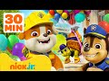 Rubble i jego Ekipa | Rubble i Chase ratują pana McTurtle i Chargerem!| 30 minut | Nick Jr. Polska