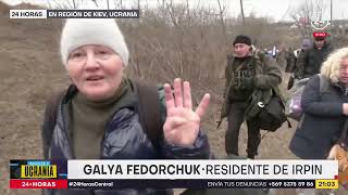Negociaciones: Ucrania exige alto el fuego a civiles | 24 Horas TVN Chile