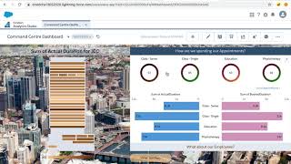CommandCentre Einstein Analytics Demo