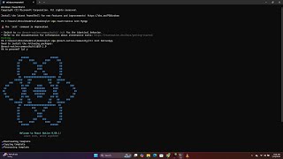 Fix npx react-native init AppName error