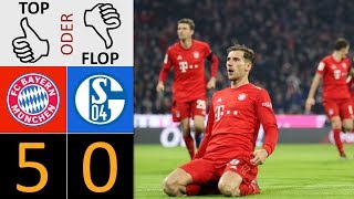 Bayern München - FC Schalke 04 5:0 | Top oder Flop?
