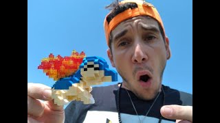 Pokemon Lego Nanoblock Timelapse Episode 13 Cyndaquil