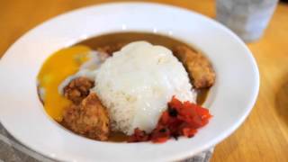 Karaage curry rice