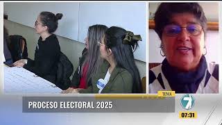 #EntrevistasNoticias7 / Anabelle Chacón - Colectivo Defiende Tu Voto