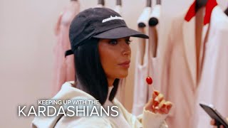 KUWTK | Kim Kardashian West's Shopping Trip Turns Scary | E!