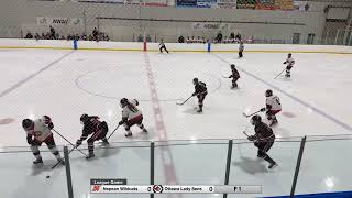 2024-12-19: vs Ottawa Lady Sens, 1st period