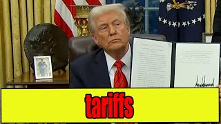 Trump Announces Tariffs: DETAILS