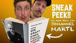 DIE KRAFT EINES FOKUSSIERTEN LEBENS mit @DrJohannesHartl  | Gott, die Welt und 2 Bier - Folge 10