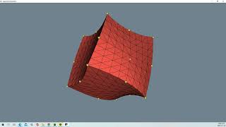 VTK Python Example - QuadraticHexahedron