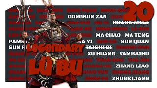Sun Ren, Ma Teng, and Cao Cao - A World Betrayed DLC Lü Bu Let's Play 20