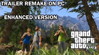 Grand Theft Auto V Trailer Remake