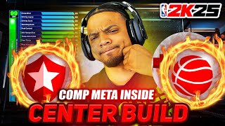 BEST COMP META CENTER BUILD NBA2K25 @nba2k