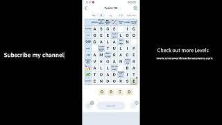 Crossword Master Level 118 Answers | Crossword Master Puzzle 118