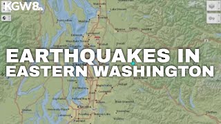 2 earthquakes reported east of Seattle