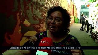 VOTV - Xerrada de l'activista feminista Morena Herrera a Granollers