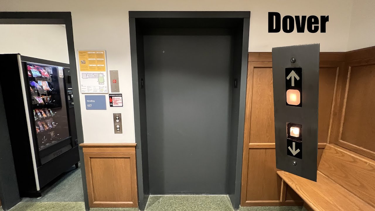 Dover Impulse Hydraulic Elevator Brown Hall Wu St Louis Mo