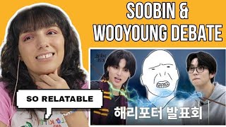 My Bias' Bias EP.03 : Snape Vs. Sirius discussion: serious debate | ATEEZ WOOYOUNG  | TXT REACTION