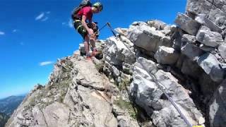 Klettersteig Hohe Gänge (12.06.2020)